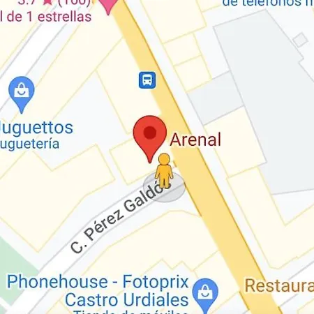 Castro Holidays - Con Parking Incluido Apartment *